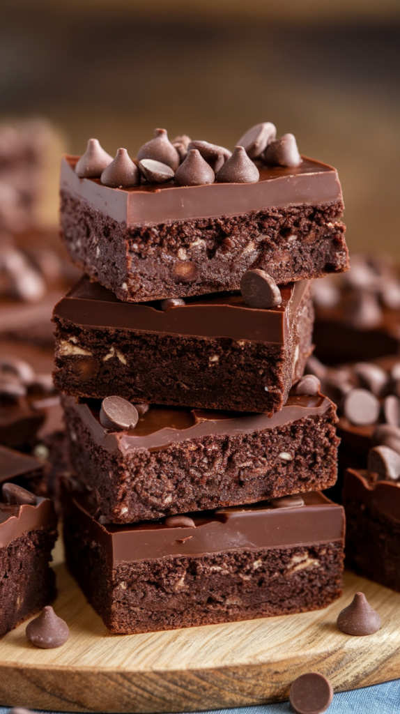 12 High-Protein Brownies and Blondies 8 Double Chocolate Protein Brownies