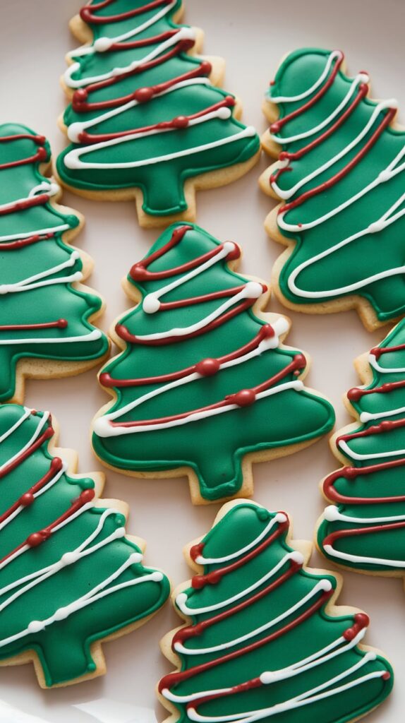11+ Christmas Tree Decorated Cookies So Cute You'll Almost Feel Bad Eating Them 2 Drip Style