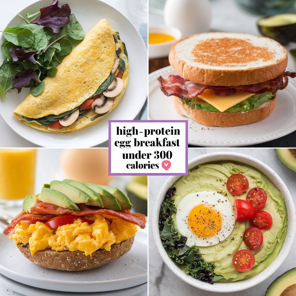 High-Protein Egg Breakfasts