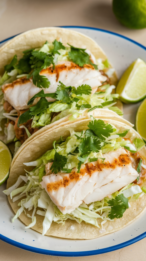 21 High-Protein Mexican-Inspired Dinners for Fiesta Nights 6 Fish Tacos with Cilantro Lime Slaw