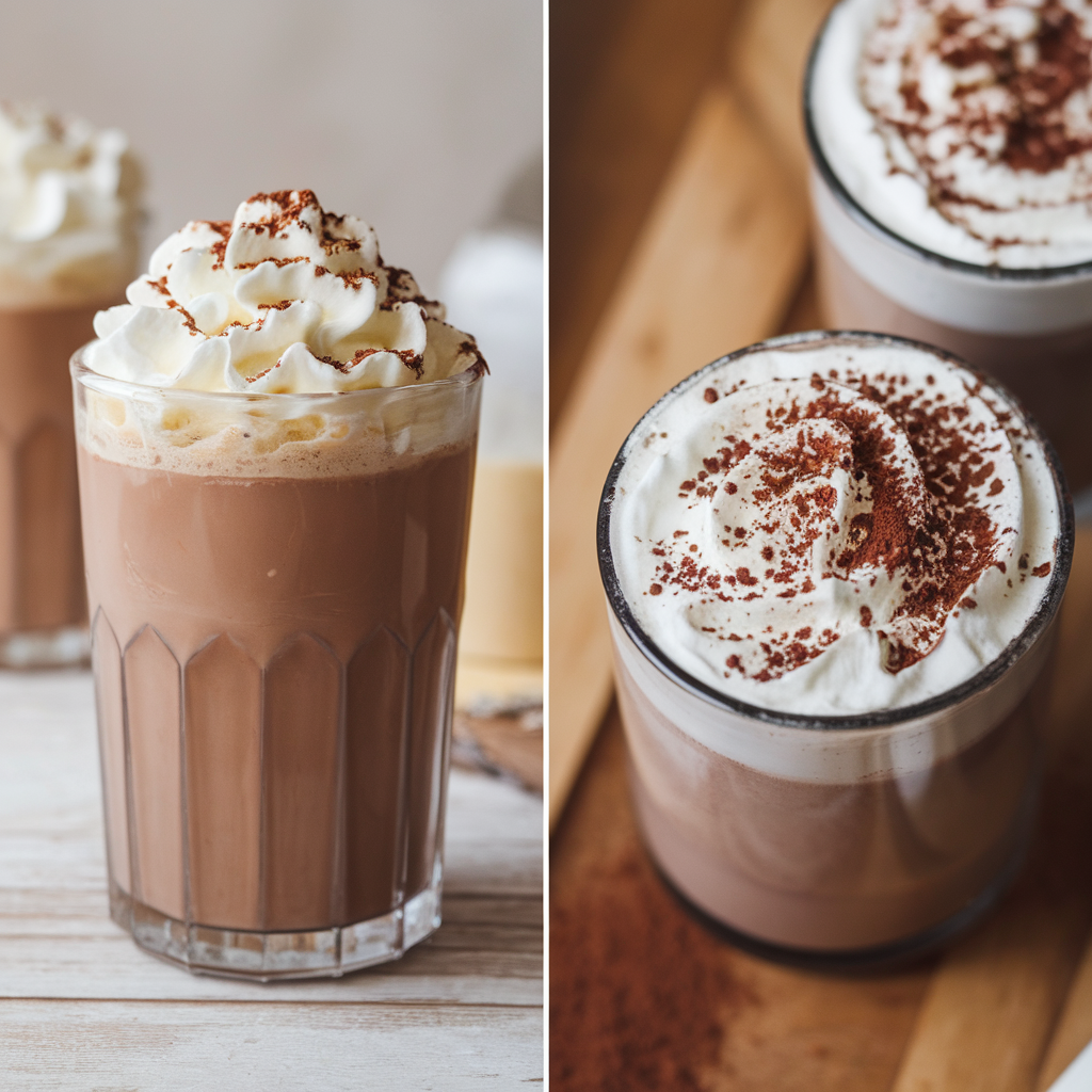 French Vanilla Hot Chocolate.