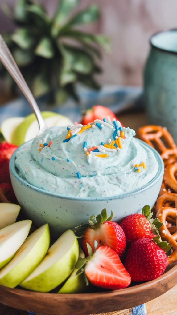 15 Sweet Dessert Dips That'll Make You the Hero of Every Party 8 Funfetti Cake Batter Dip