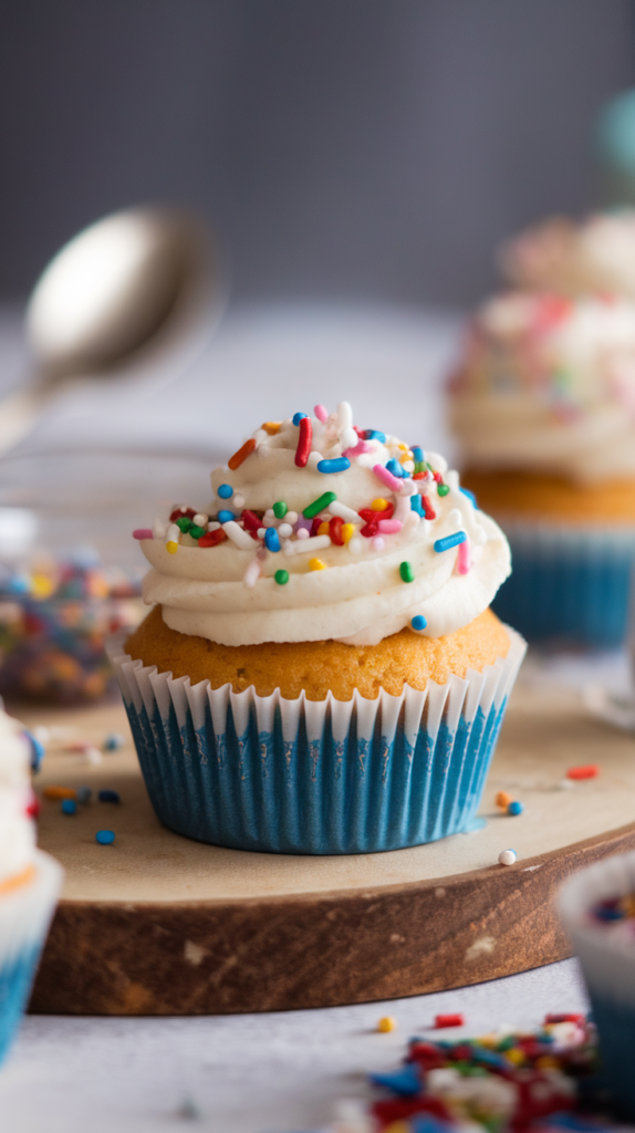 Funfetti Thick Cookies