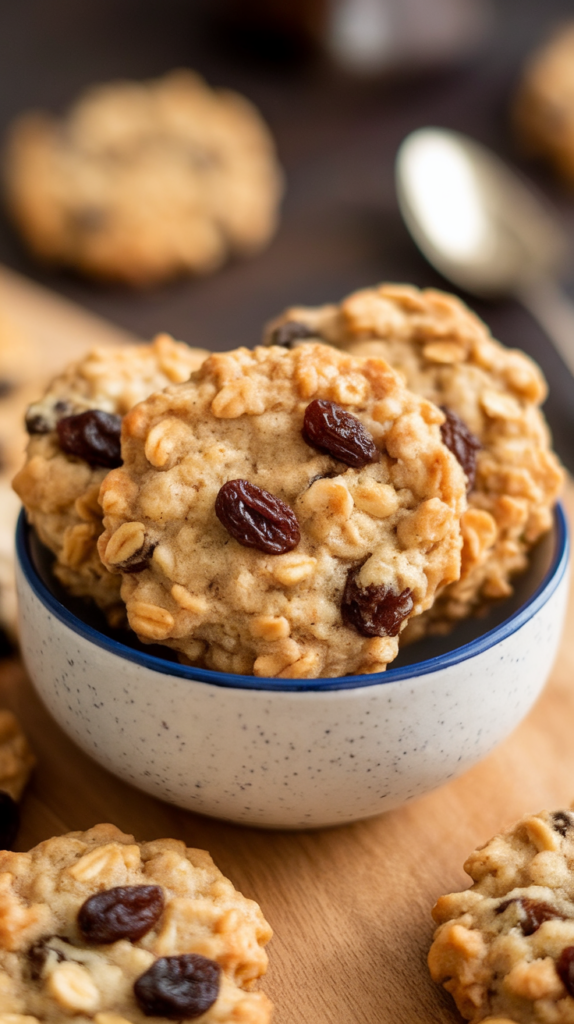 Gluten Free Oatmeal Raisin