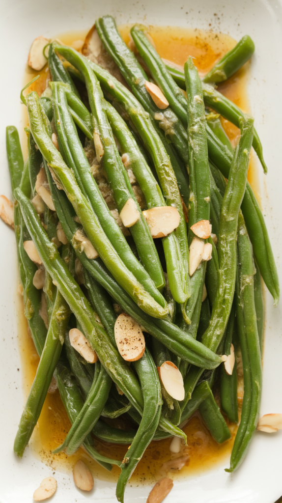 18 Healthy Christmas Side Dishes to Complete Your Feast 5 Green Beans Almondine The Fancy Version