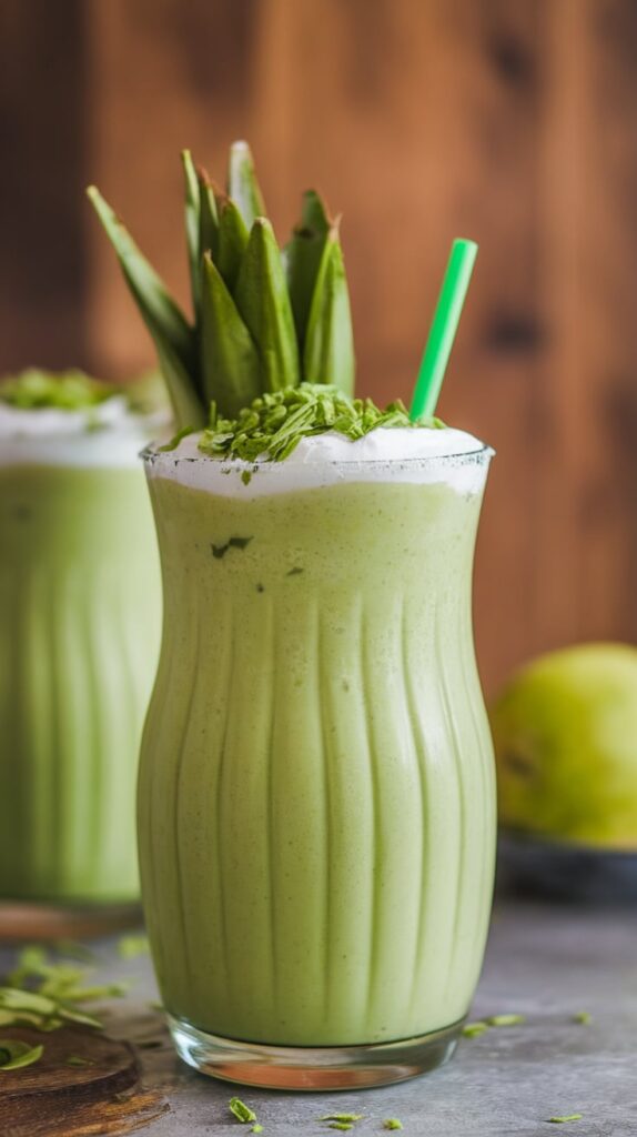 Green Protein Pina Colada