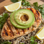Grilled California Avocado Chicken