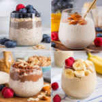 Healthy Overnight Oats Recipes.