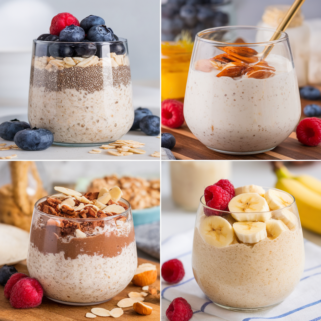 Healthy Overnight Oats Recipes.