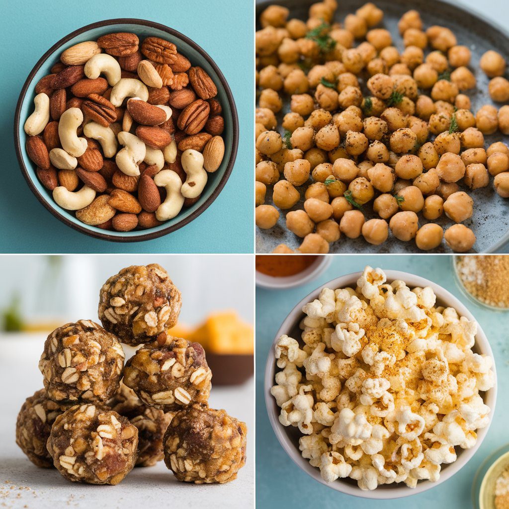 High-Fiber Snacks