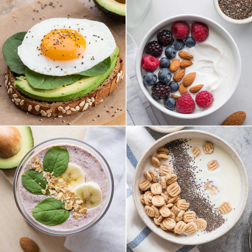 High Protein Breakfast Ideas For Kids