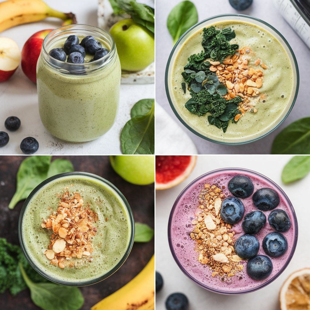 High-Protein Green Smoothies