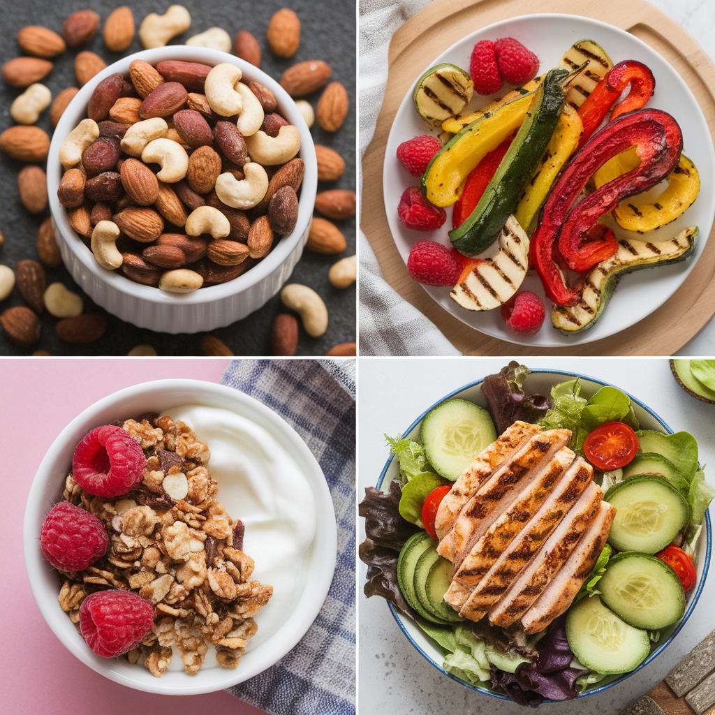 High-Protein Low Calorie Snack Ideas
