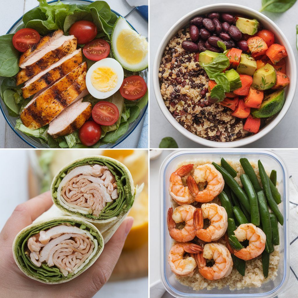 High-Protein Lunch Meal Prep Recipes for the Work Week