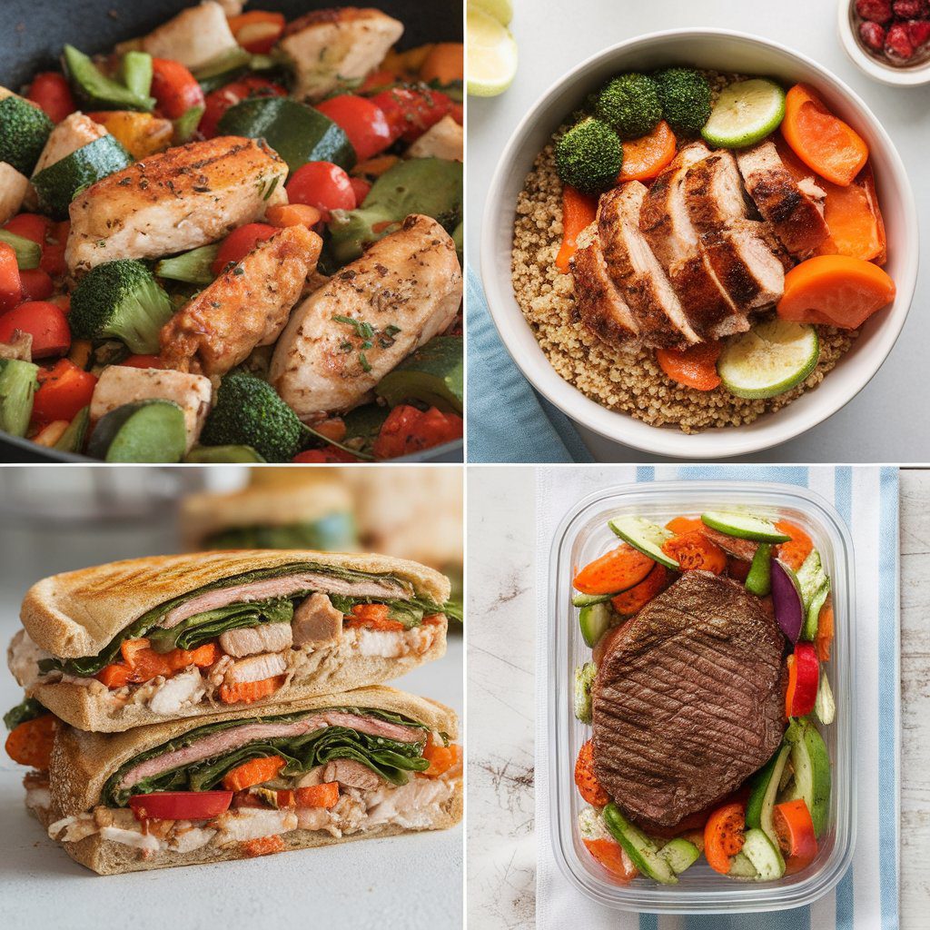 High-Protein Lunch
