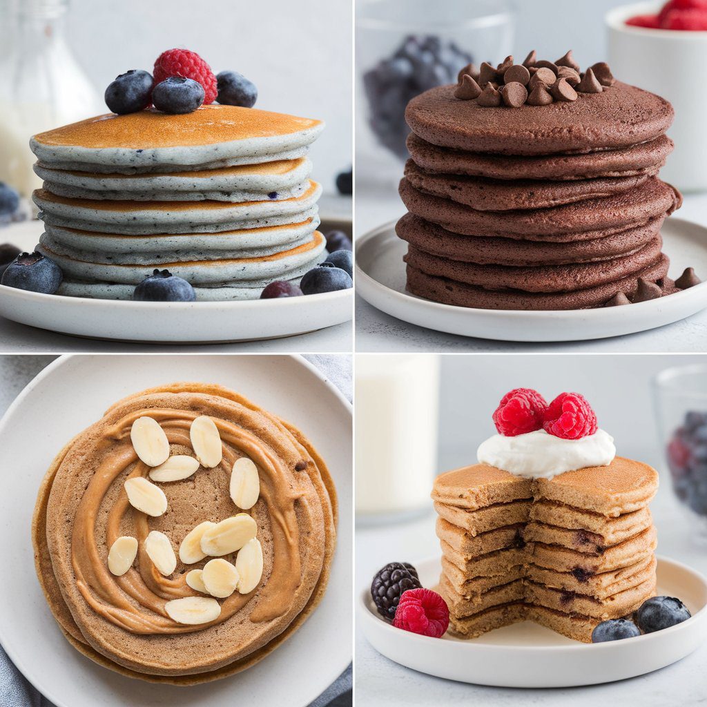 High-Protein Pancake Recipes