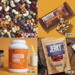 High-Protein Trail Mixes & Snacks
