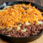 Hobo Casserole Ground Beef