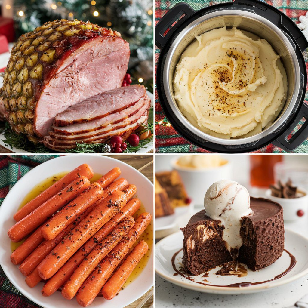 Instant Pot Christmas Recipes