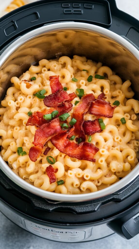 23 Instant Pot Christmas Recipes That'll Save Your Sanity This Holiday Season 6 Instant Pot Mac and Cheese