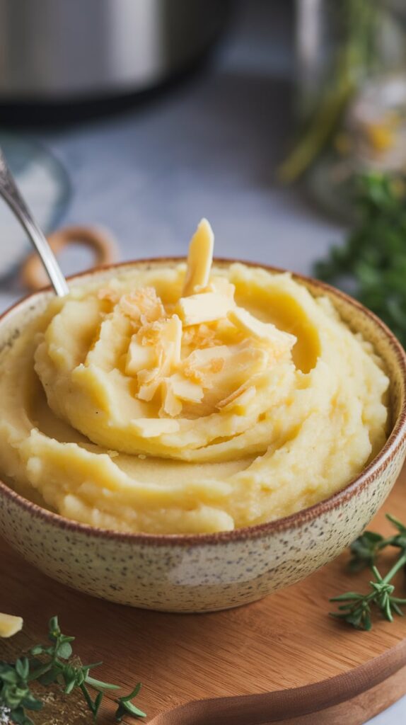 23 Instant Pot Christmas Recipes That'll Save Your Sanity This Holiday Season 3 Instant Pot Mashed Potatoes