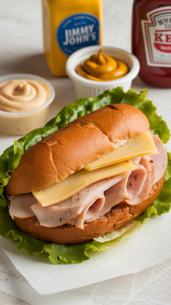 Jimmy Johns Unwich Turkey Tom