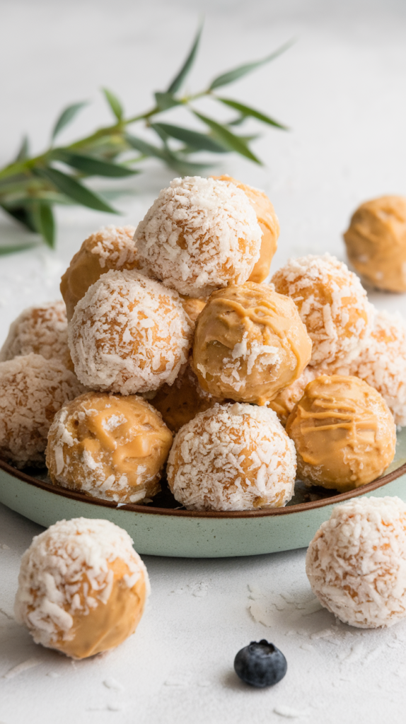 Keto Cream Cheese PB Balls