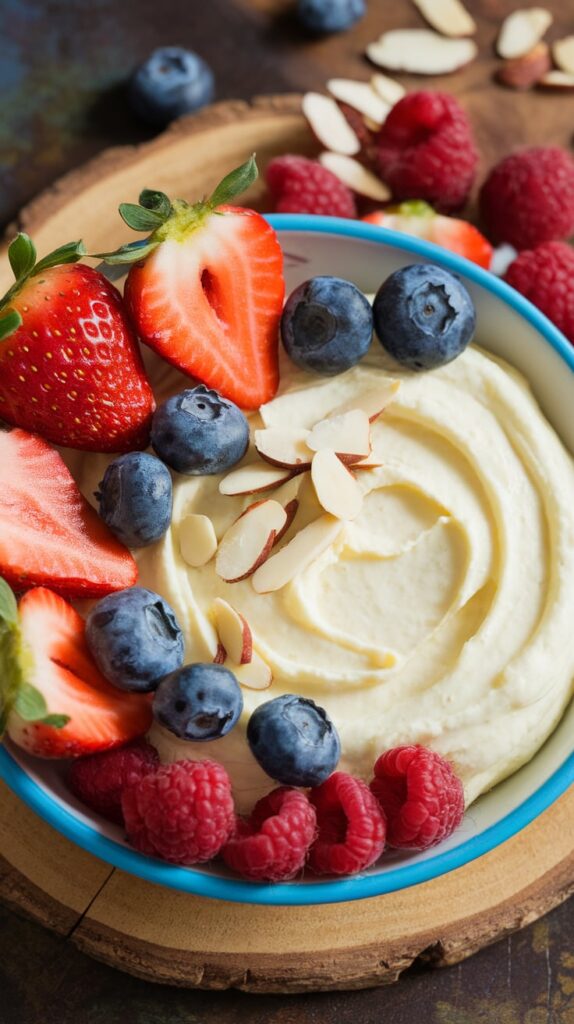 15 Sweet Dessert Dips That'll Make You the Hero of Every Party 7 Lemon Cream Cheese Dip