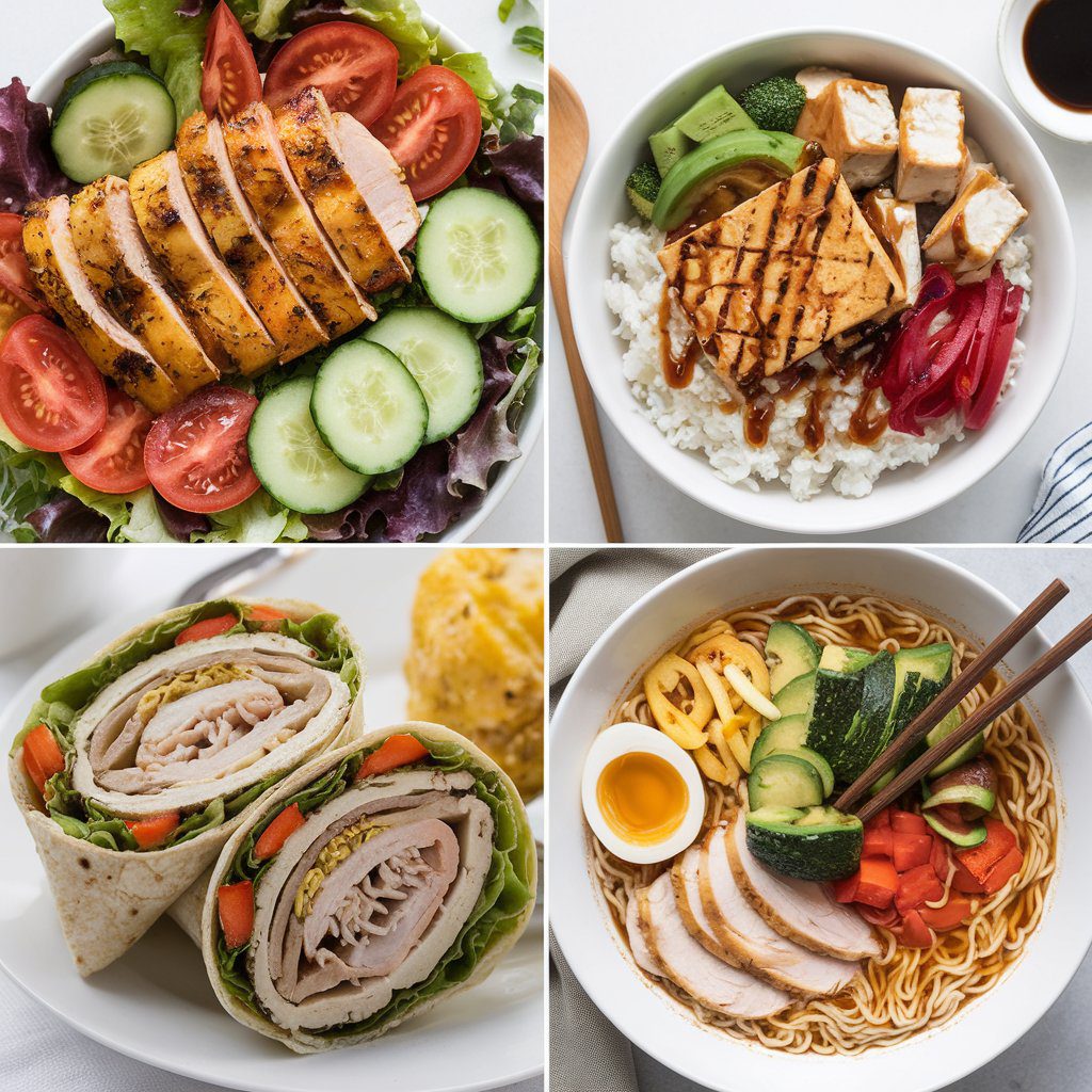 Low-Calorie Fast Food Lunch Options