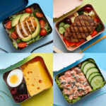 7 Low-Carb, High-Protein Lunch Boxes That'll Make Your Coworkers Jealous 12 Low-Carb, High-Protein Lunch Boxes
