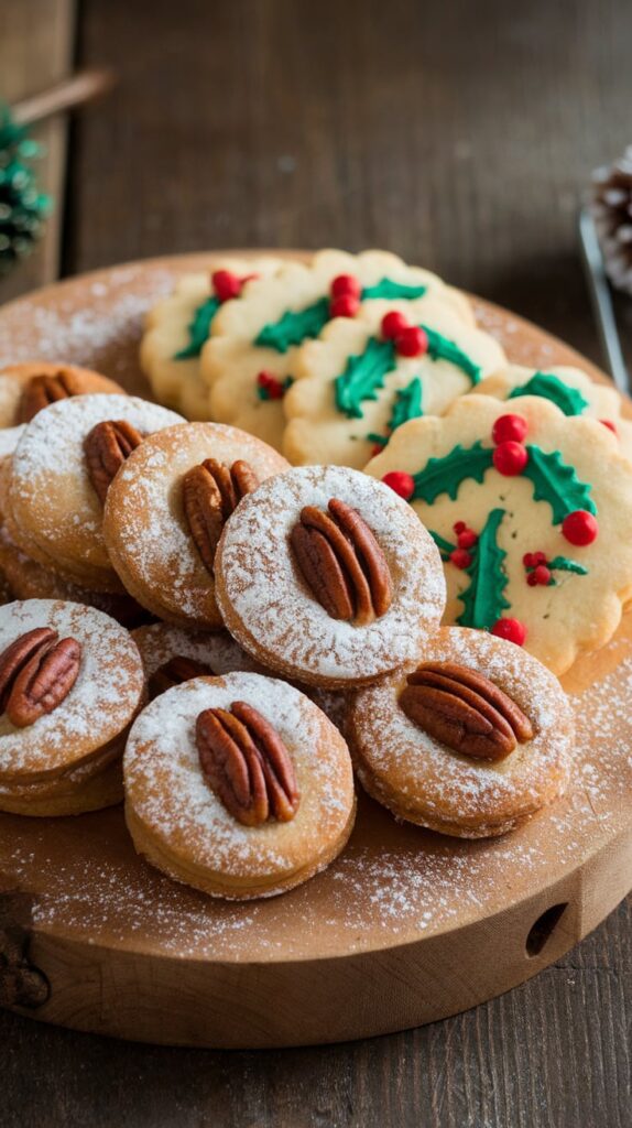 Maple Pecan Cookies