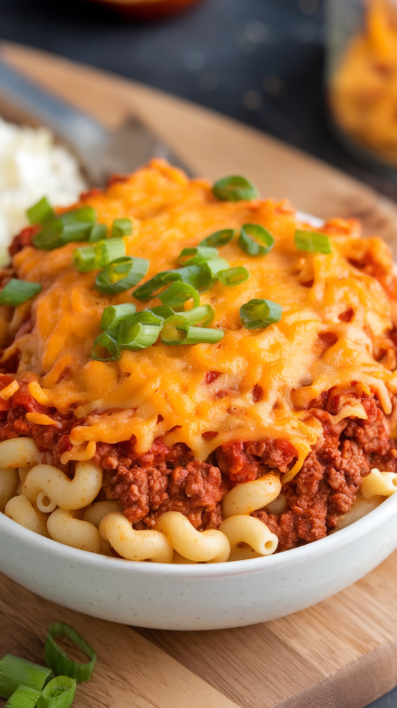 One Pot Chili Mac