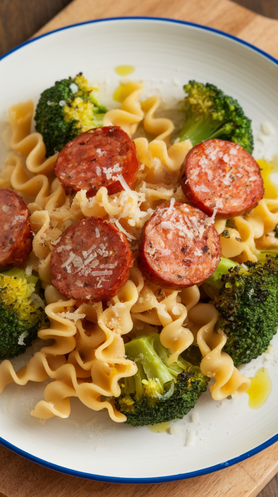 Orchetta Pasta With Sausage
