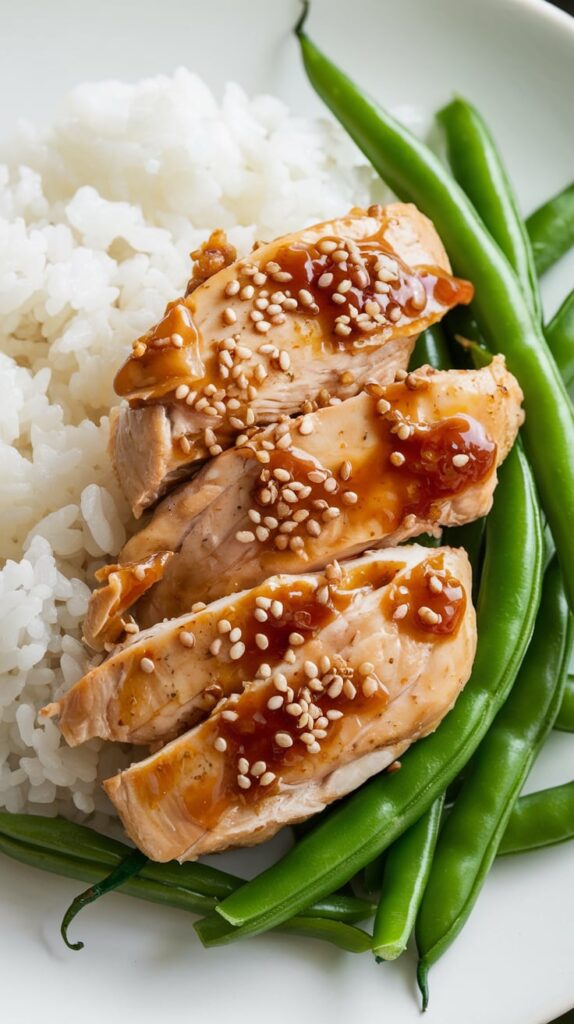 Panda Express String Bean Chicken Breast