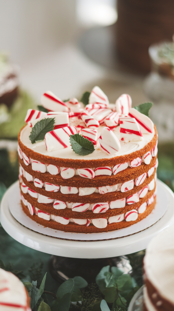 Peppermint Bark cake Pop Recipes