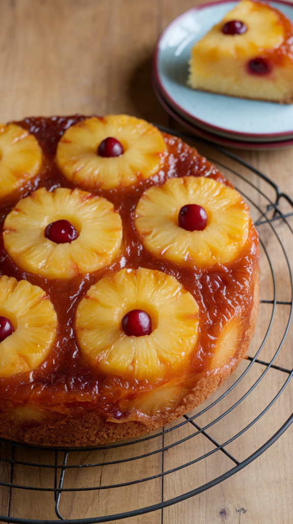 23 Vintage Christmas Cakes That'll Transport Your Taste Buds Straight to Grandma's Kitchen 13 Pineapple Upside Down Cake