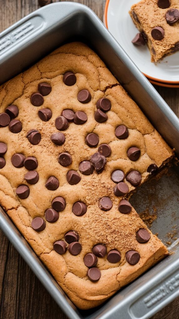 12 High-Protein Brownies and Blondies 3 Quick Easy Protein Chocolate Chip Blondies