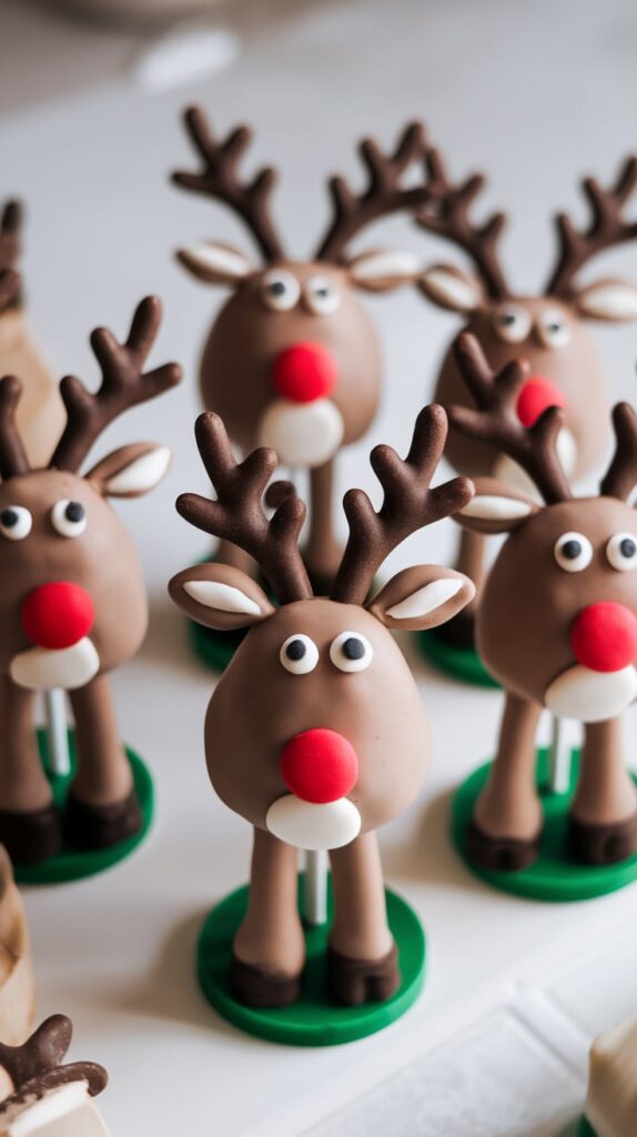 Reindeer Cake Pops