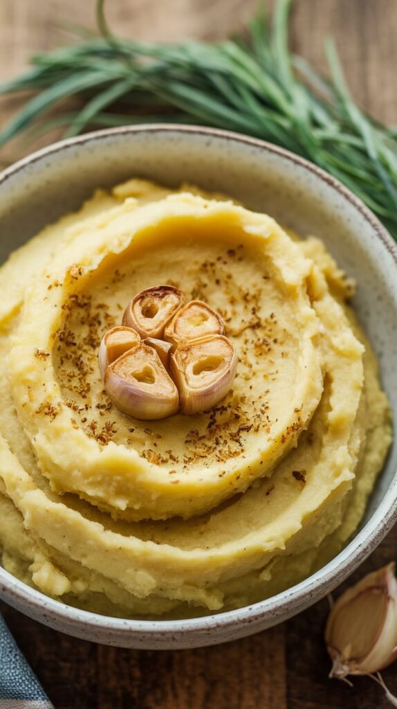 18 Healthy Christmas Side Dishes to Complete Your Feast 18 Roasted Garlic Mashed Turnips