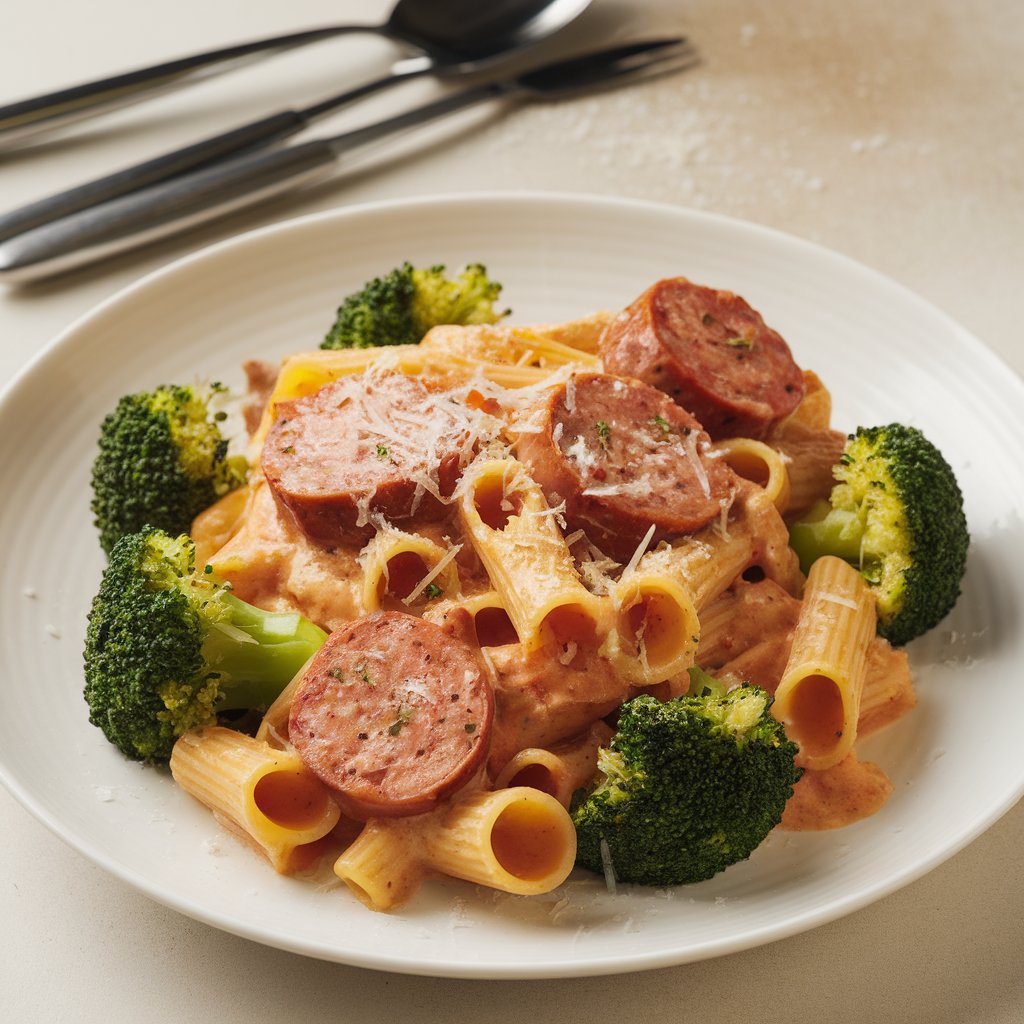 Sausage And Broccoli