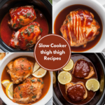 15+ Best Slow Cooker Chicken Thigh Recipes 1 Slow Cooker Chicken Thigh Recipes