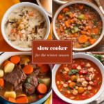 Slow Cooker Soups For Winter Season
