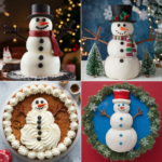Snowman Christmas Cake ideas