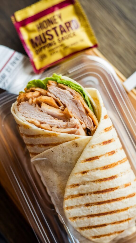 Sonic Grilled Chicken Wrap No Ranch