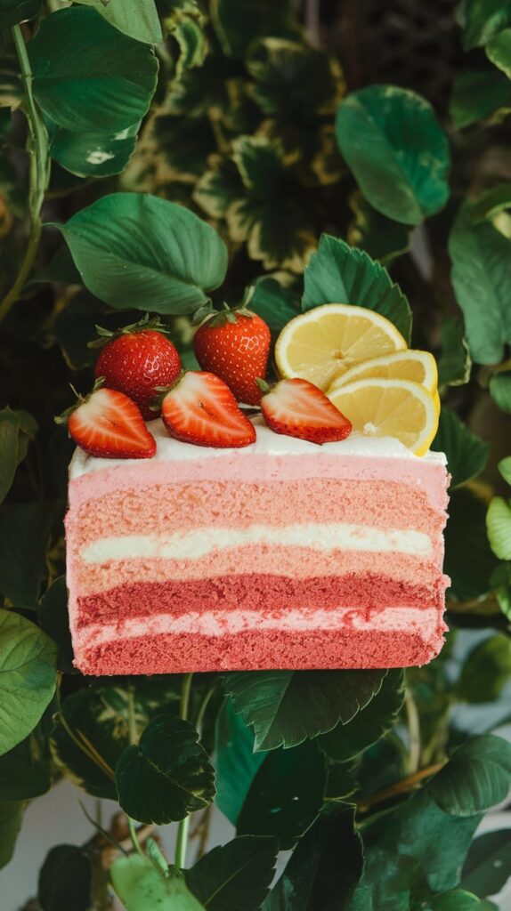 Strawberry Lemonade Refresher