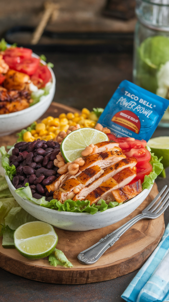 Taco Bell Chicken Power Bowl Fresco Style