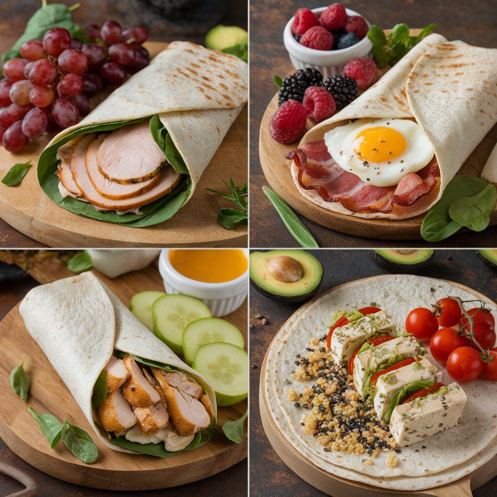 Wrap Breakfasts