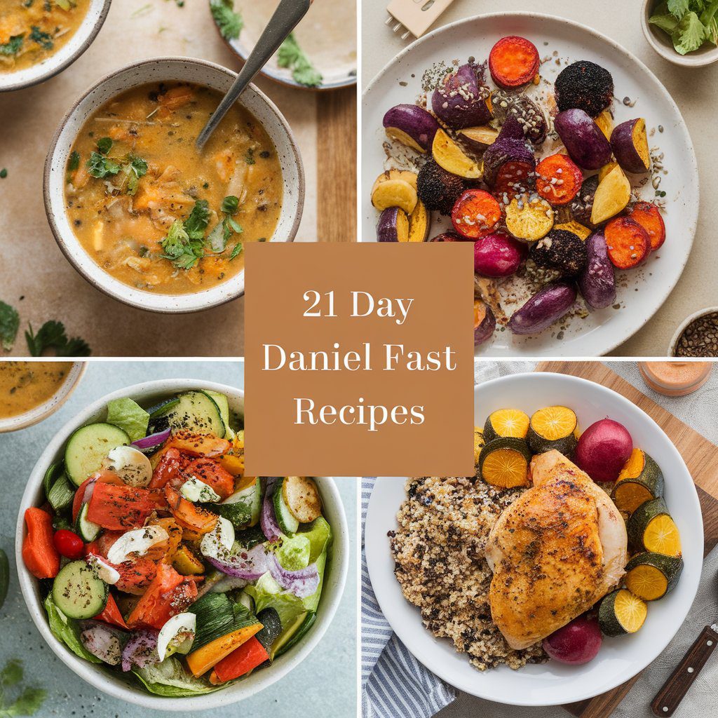 21 Daniel Fast Recipes
