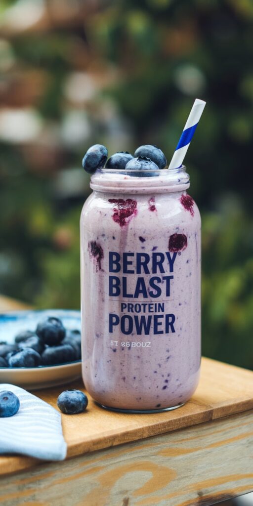 Berry Blast Protein Power