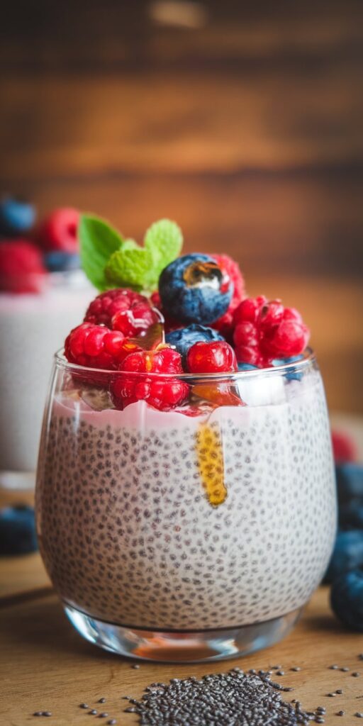 7-Day Clean Eating Detox Plan That Won’t Leave You Hangry 7 Berry Chia Pudding That Feels Like Cheating